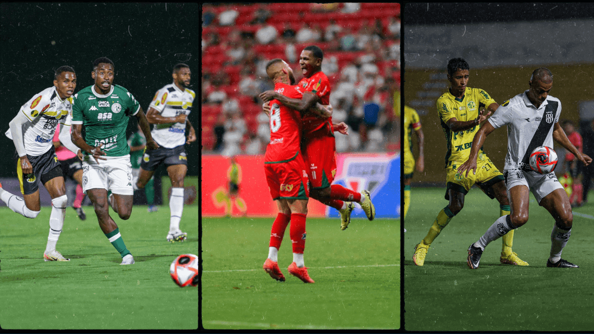 Guarani e Ponte caminham para a classificação e Velo tem empate histórico
