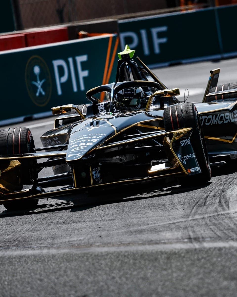 Günther bate Wehrlein e conquista pole na primeira prova do E-Prix de Jeddah