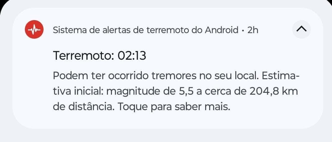 No Rio de Janeiro, moradores receberam a mensagem na capital, Baixada Fluminense e outras regiões