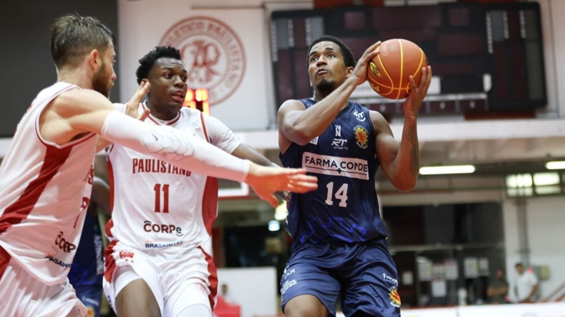São José Basketball está na 12ª posição, com 50% de aproveitamento