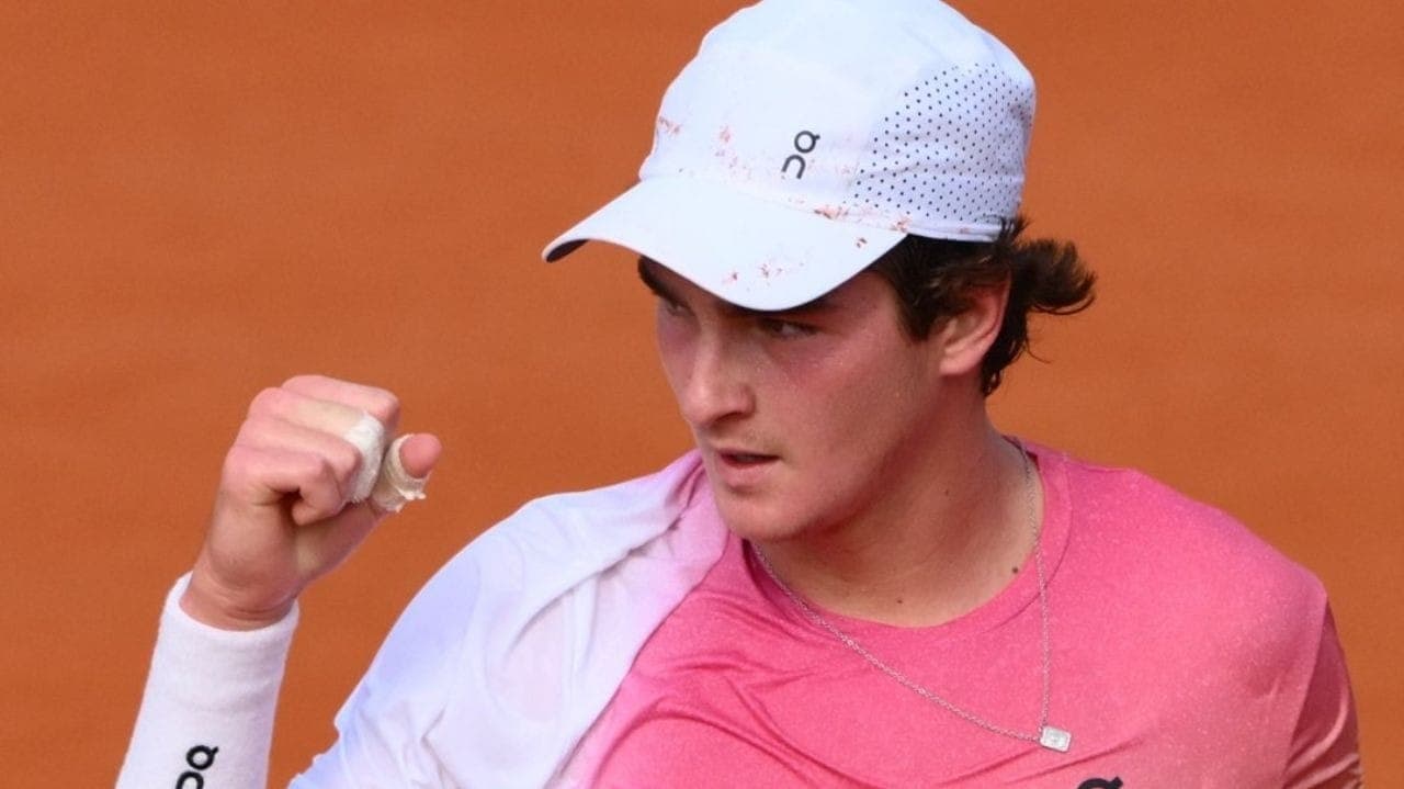 João Fonseca na semifinal do ATP de Buenos Aires
