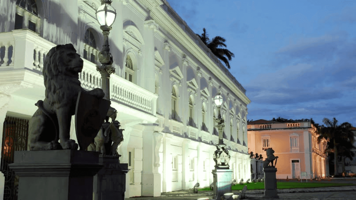Palácio dos Leões, sede do governo do Maranhão