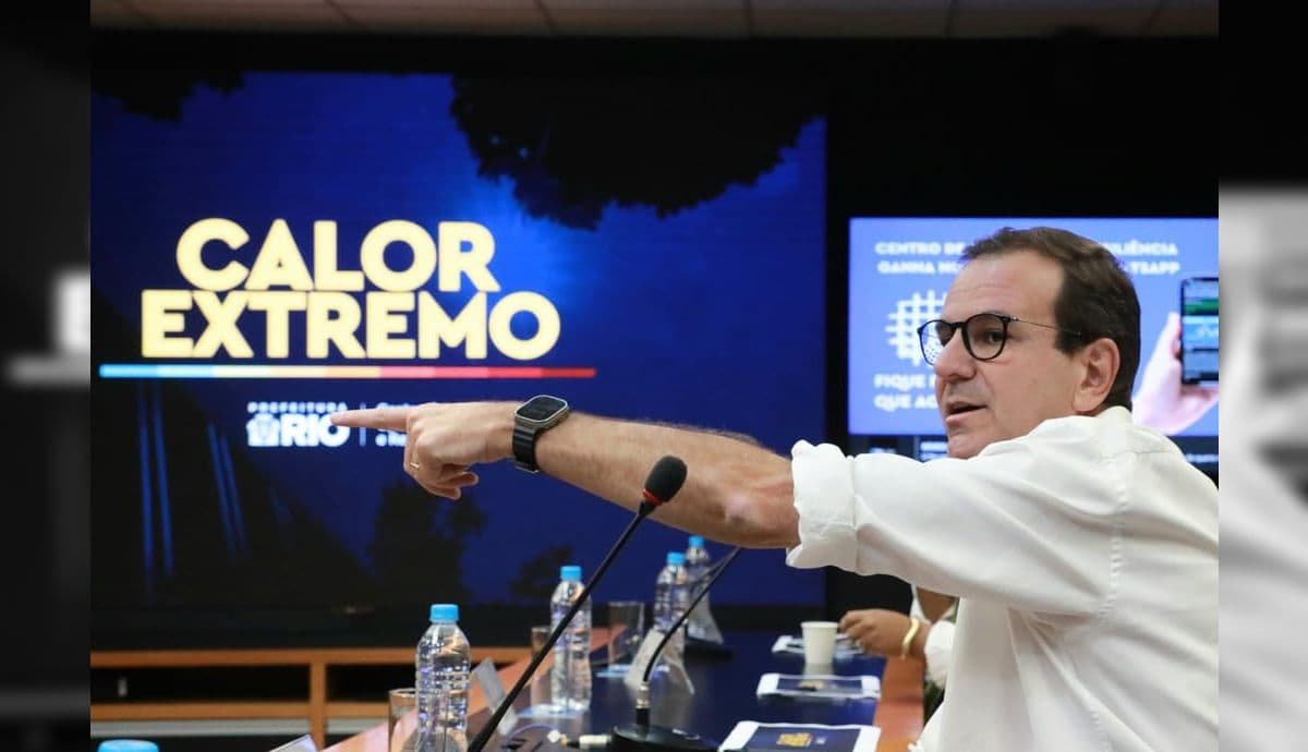 Temperaturas no Rio de Janeiro podem chegar pela primeira vez ao nível de calor 4