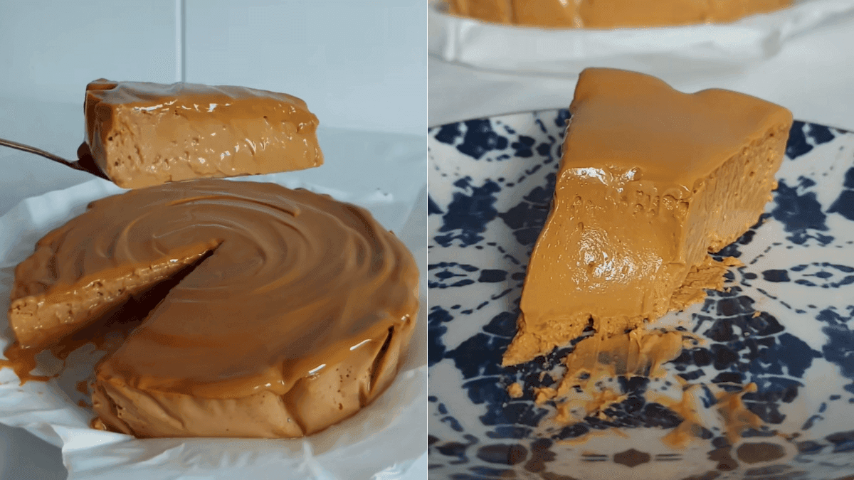 Torta de doce de leite