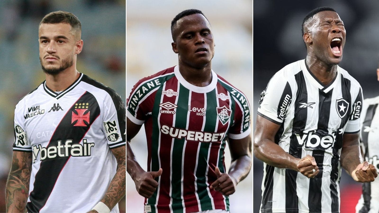 Trio corre risco de ficar fora das semifinais do Carioca 2025