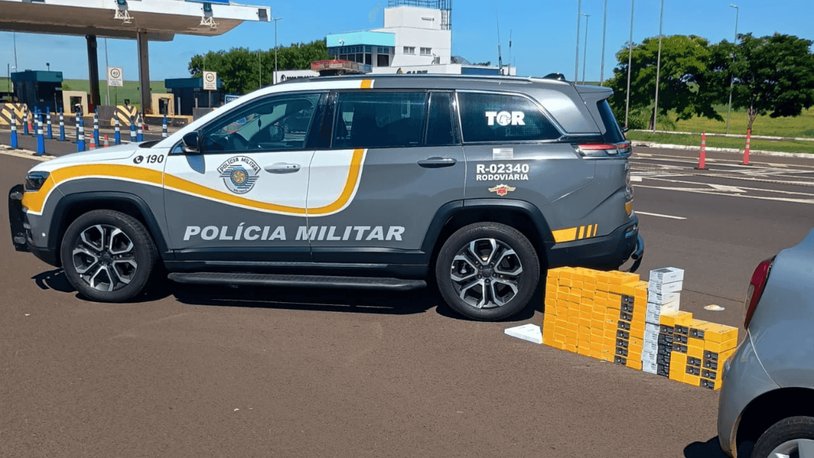 A mercadoria foi avaliada em R$ 110 mil
