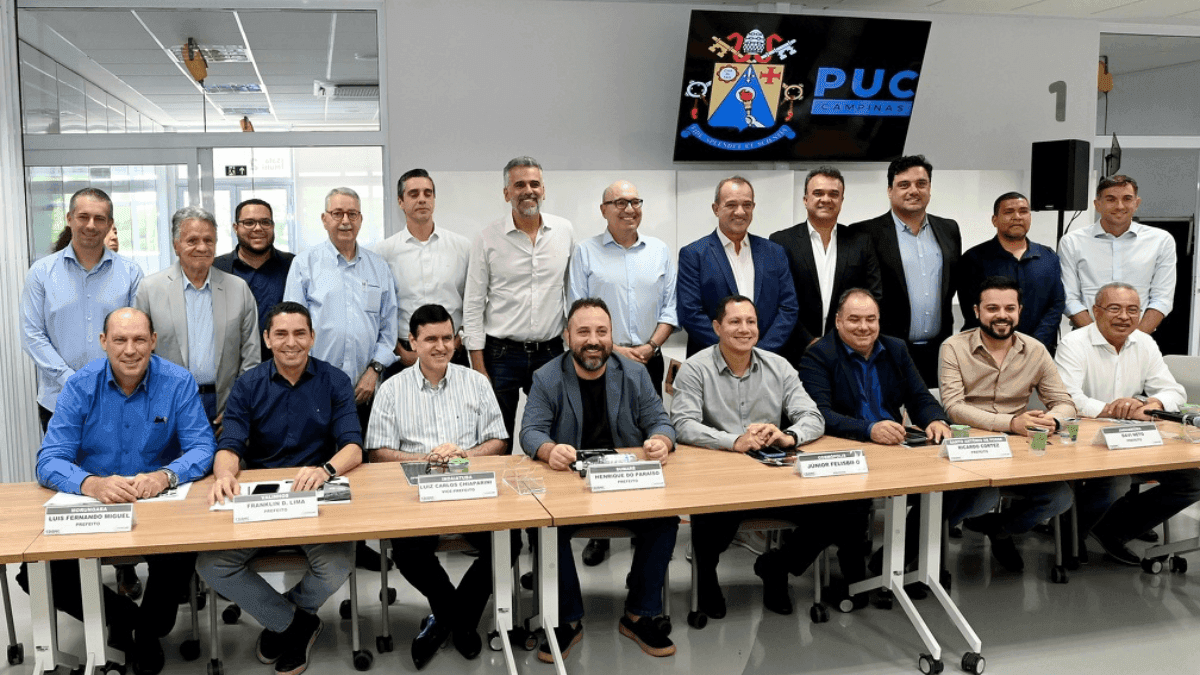 Dário Saadi, prefeito de Campinas, foi eleito presidente do conselho da RMC
