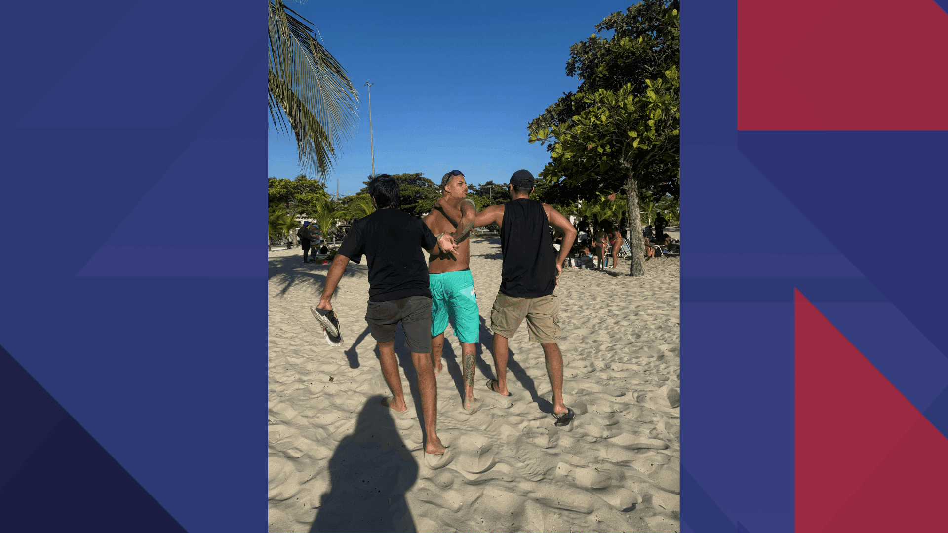 Maycon Douglas Rezende foi encontrado pelos agentes neste domingo (16), na Praia de Piratininga