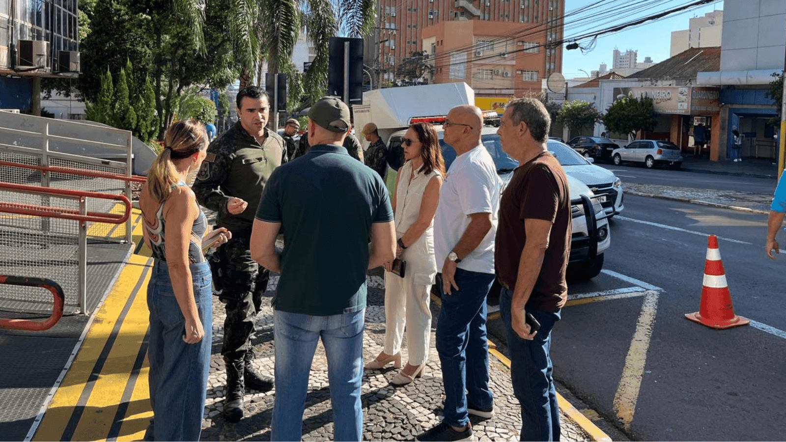 A iniciativa contou com envolvimento de diversas secretarias
