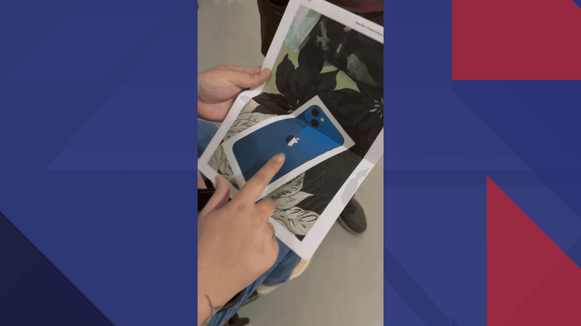 A reportagem da Band teve acesso às ameaças feitas pela quadrilha de roubo de celulares