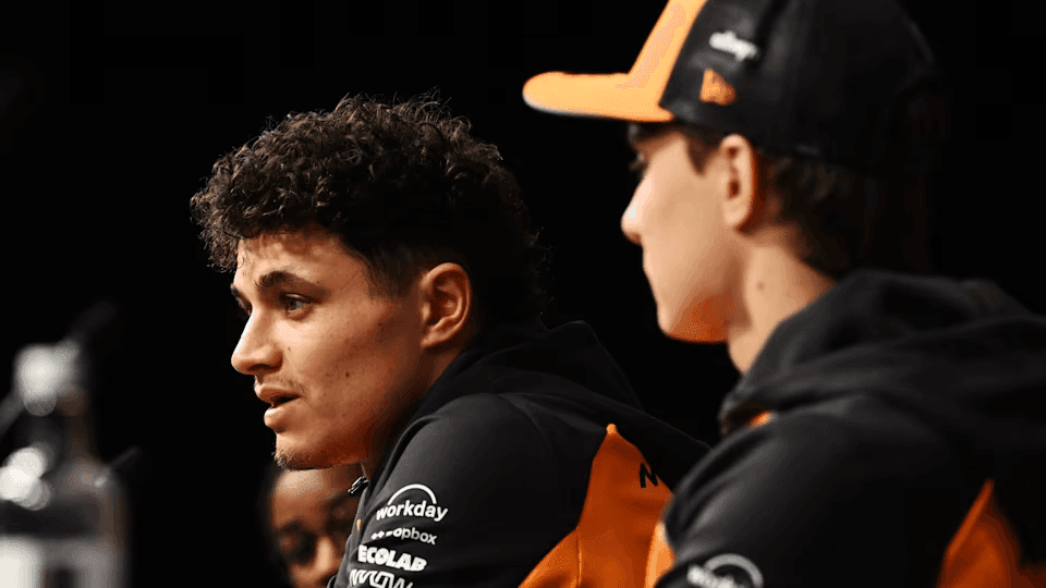 Para Norris, McLaren deve brigar por títulos em 2025: "Não temos desculpas"