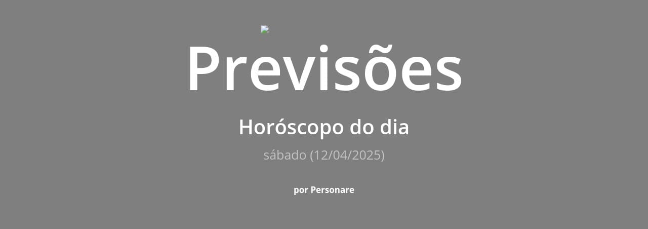 Horóscopo do dia