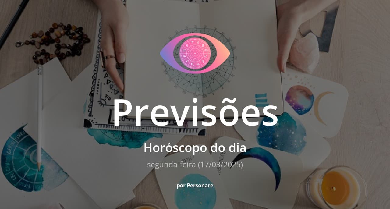 Horóscopo do dia
