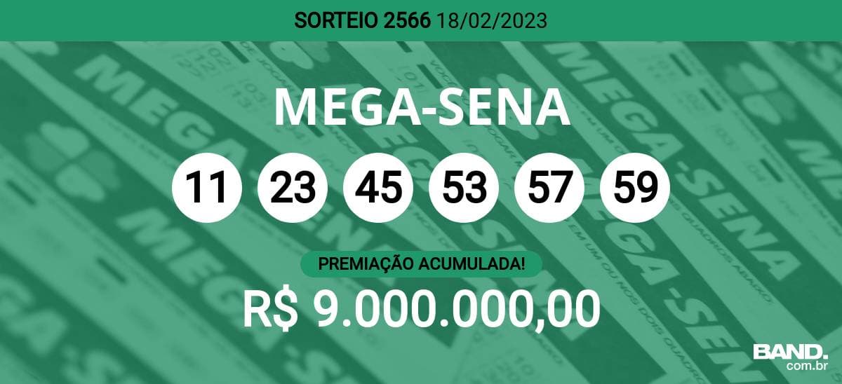 Aposta mínima da Mega-Sena, com seis dezenas, custa R$ 4,50 e pode ser feita na internet