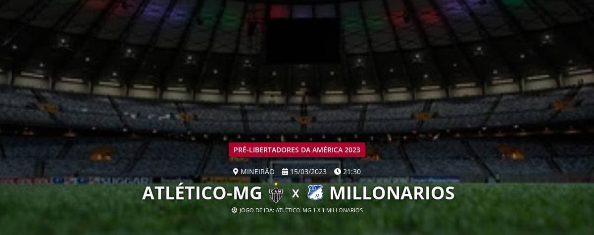 Pré-Libertadores da América 2023