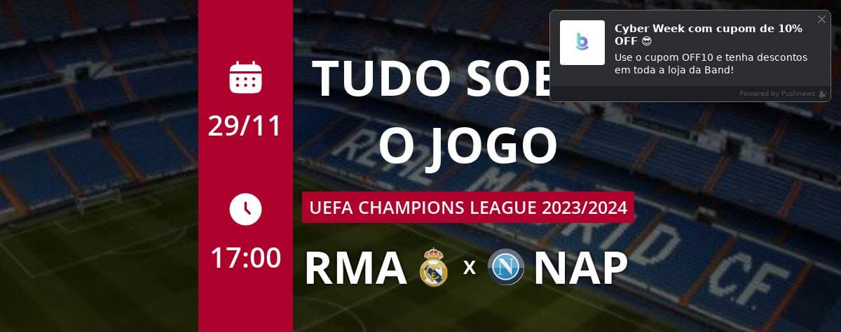 UEFA Champions League 2023/2024
