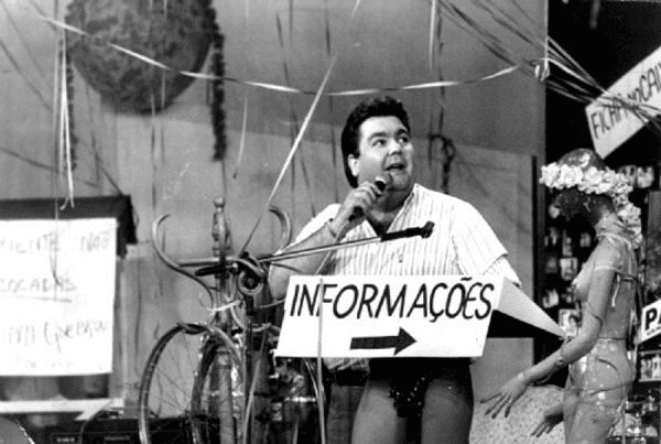 Fausto Silva ficou conhecido no Brasil com seu 'Perdidos na Noite'