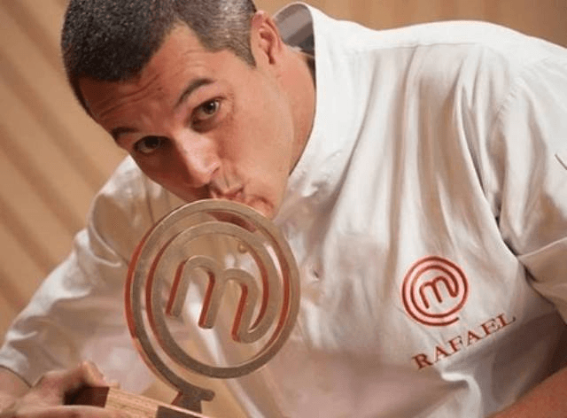 Rafael Gomes ganhou o MasterChef Profissionais de 2018