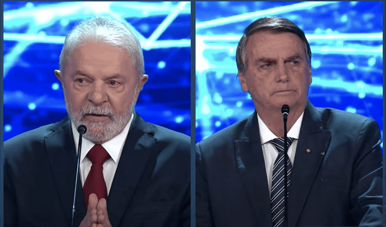 Lula e Bolsonaro