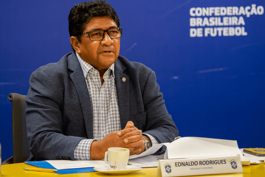 Ednaldo Rodrigues é o novo presidente da CBF até 2026
