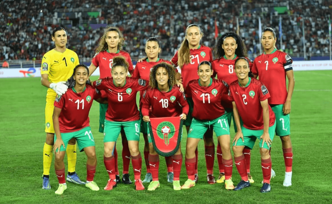 Marrocos irá disputar a Copa do Mundo feminina pela primeira vez em 2023