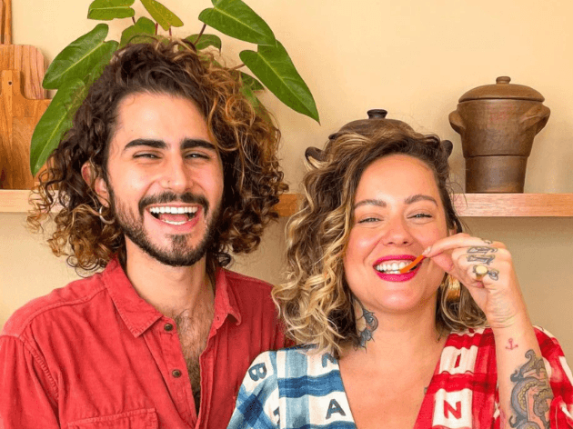 Hugo e Irina: MasterChef uniu casal de cozinheiros