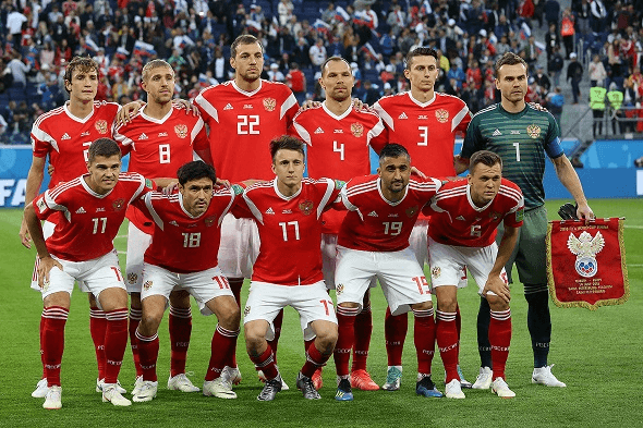 Seleção russa foi banida da Copa do Mundo de 2022 após ataque do país a Ucrânia
