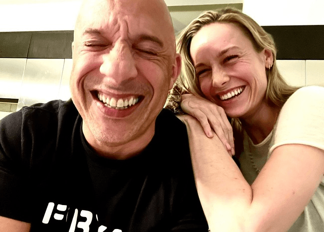 Vin Diesel anuncia Brie Larson em 'Velozes e Furiosos 10'