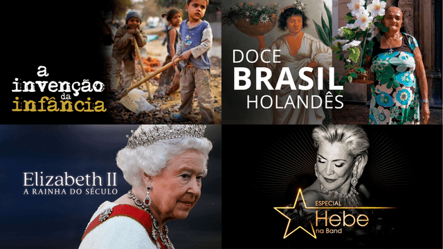 Documentários disponíveis em Bandplay