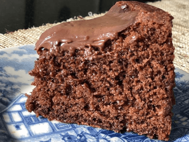 Bolo fofinho de chocolate da Daniela, do MasterChef