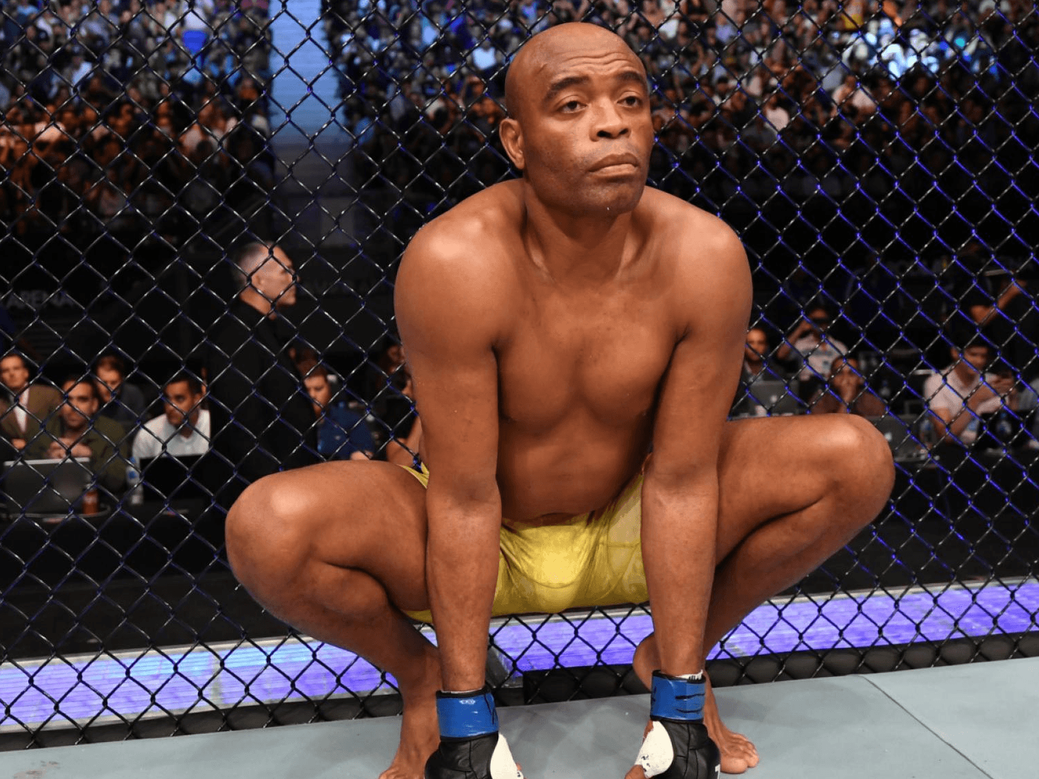 Anderson Silva perde por nocaute em sua última luta pelo UFC