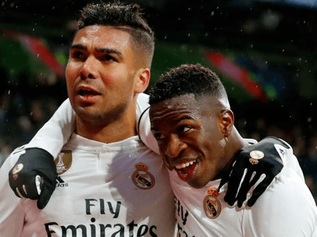 Casemiro e Vini Jr (foto) são dois dos convocados que atuam na Espanha