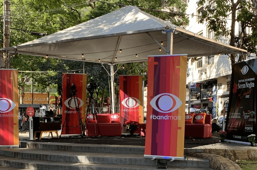 Programação direto de Serra Negra