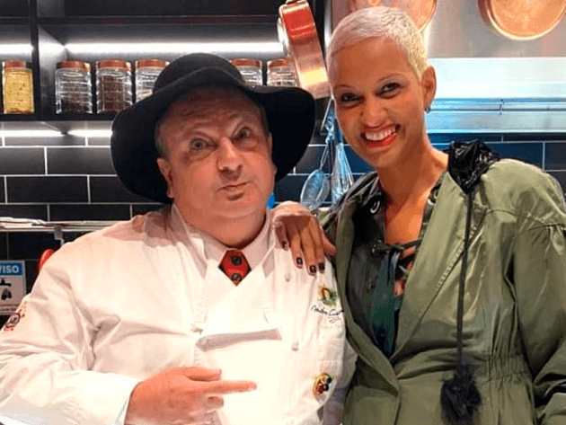 Erick Jacquin e Rosangela Menezes