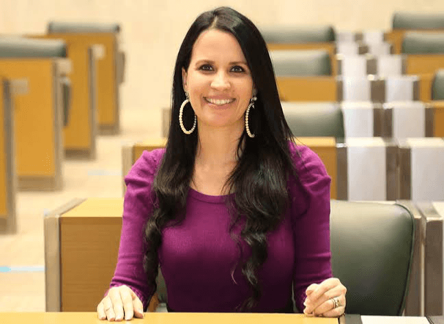 Letícia Aguiar foi reeleita para deputada estadual com mais de 65 mil votos