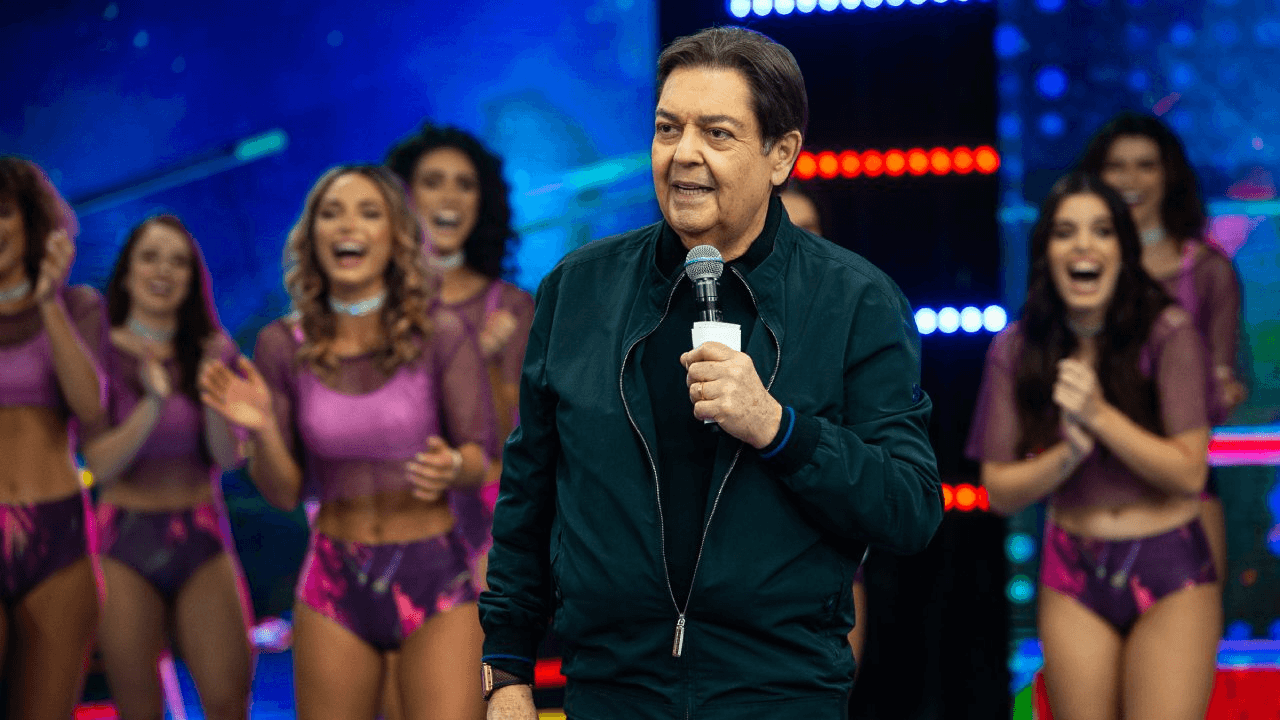 Faustão Na Band segue sendo programa diário na Band em 2023
