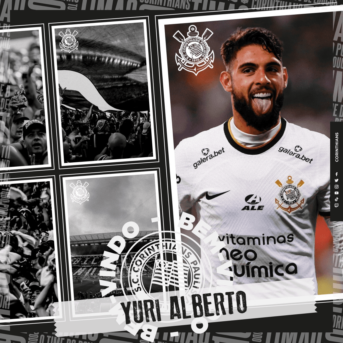 Yuri Alberto no Corinthians