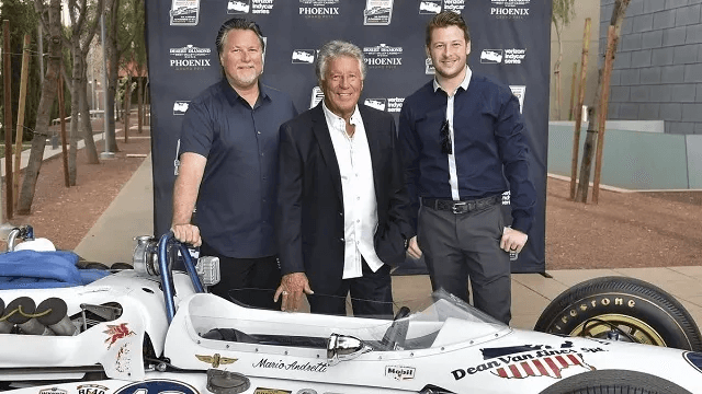 Michael, Mario e Marco Andretti