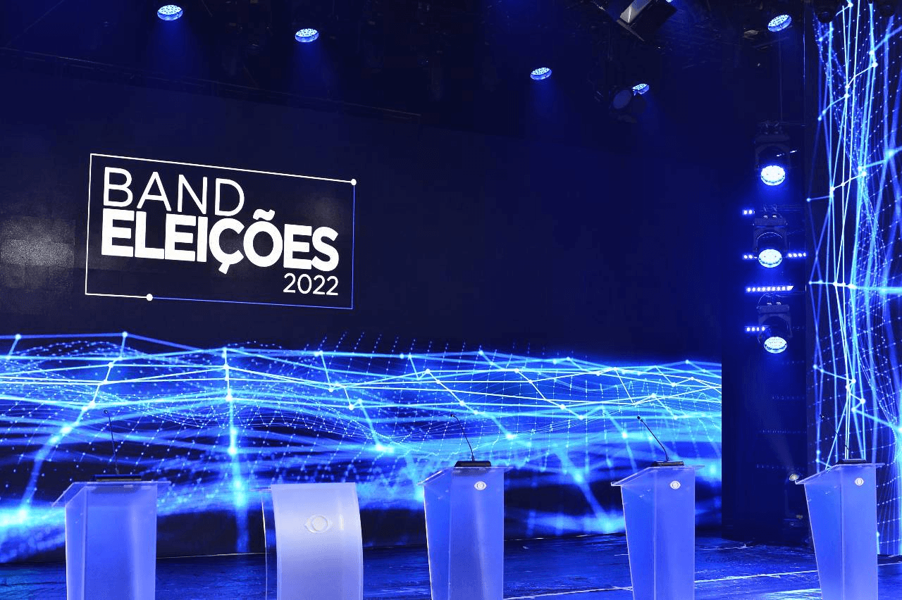 Band realiza hoje primeiros debates entre candidatos aos governos estaduais