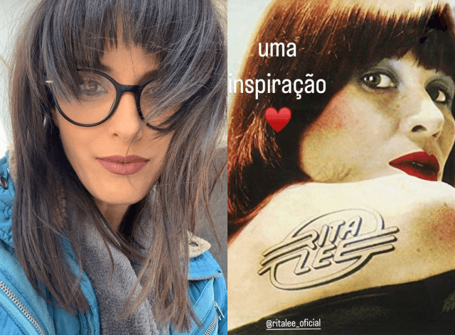 Chef de cozinha exibe novo corte de cabelo