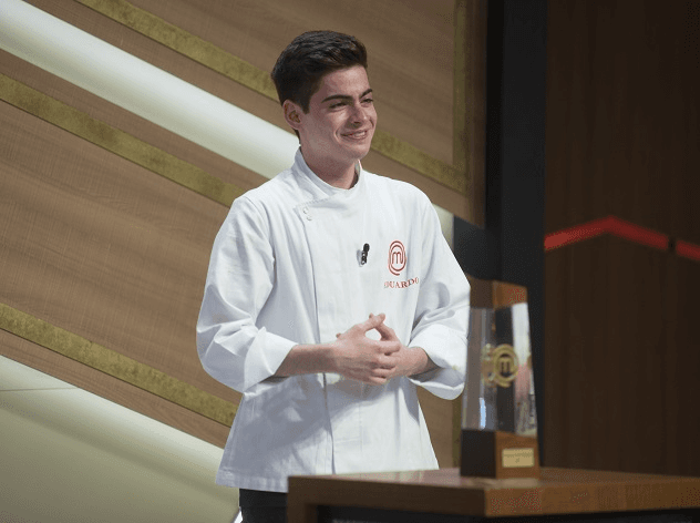 Eduardo é vice-campeão do MasterChef 2021
