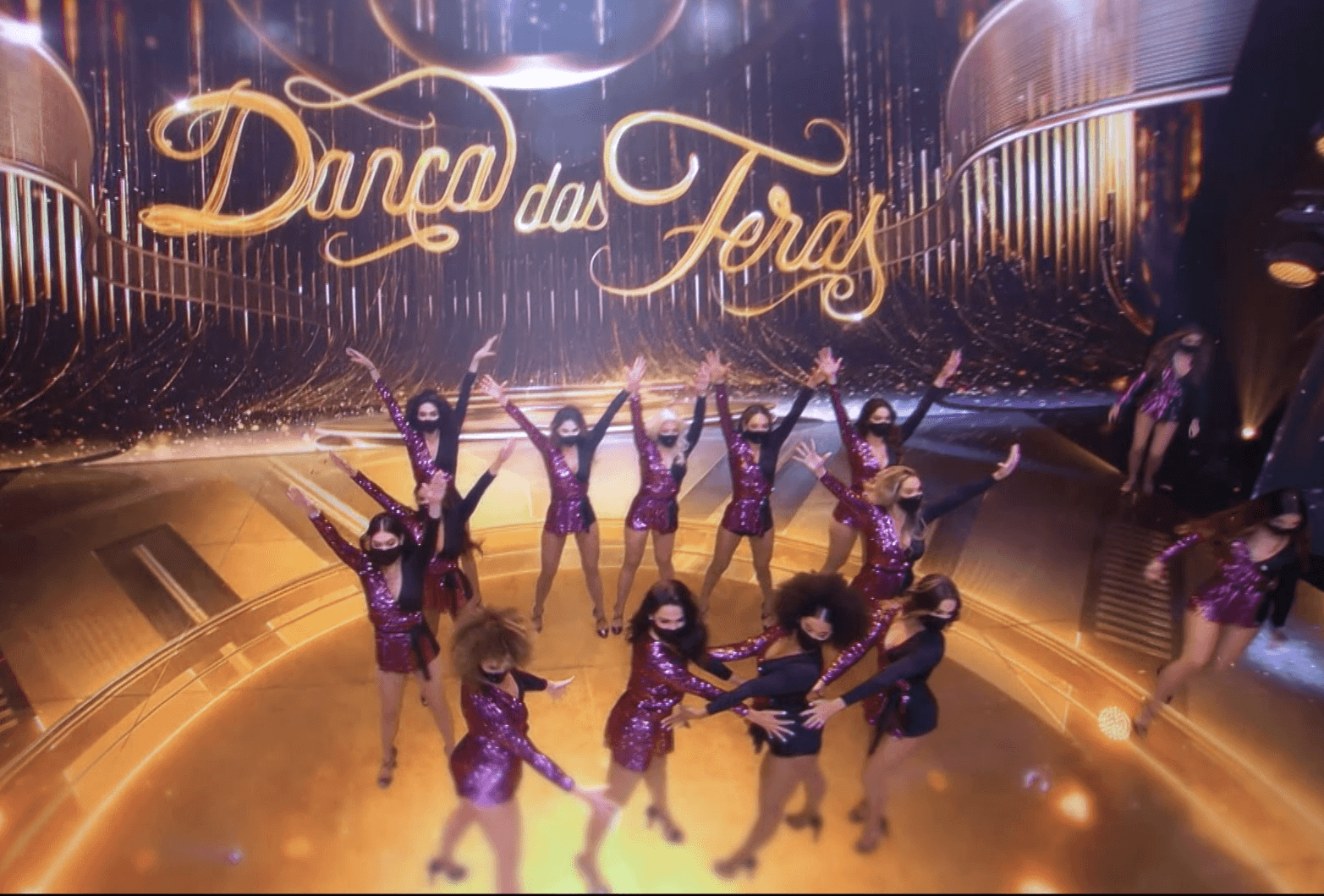 Dança das Feras é a competição com bailarinos profissionais do Faustão na Band