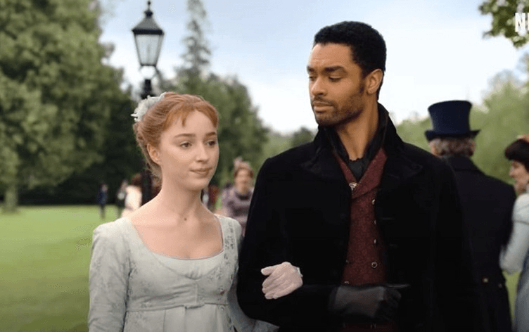 Simon e Daphne, de Bridgerton, tem um relacionamento marcado por ciúme