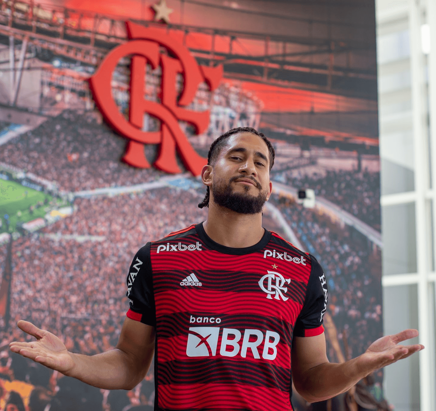 Pablo, novo zagueiro do Flamengo