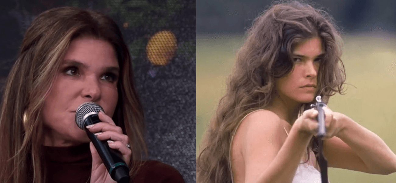 Cristiana Oliveira: a primeira Juma Marruá