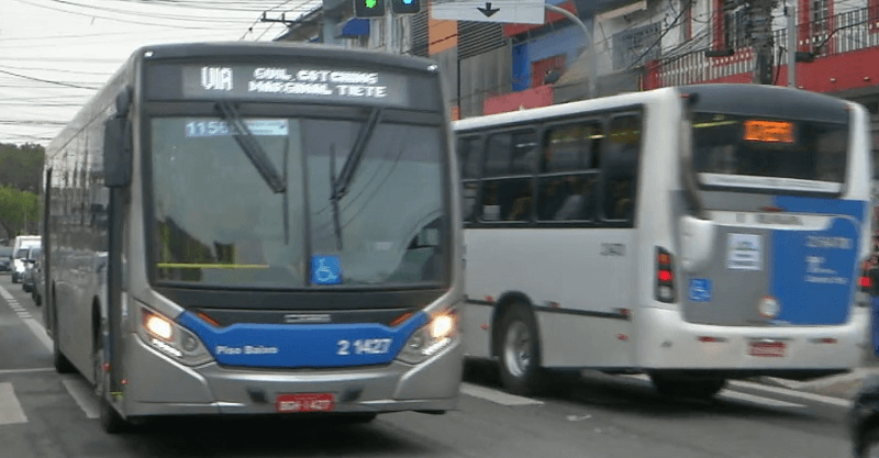 São Paulo ganha novas faixas exclusivas de ônibus
