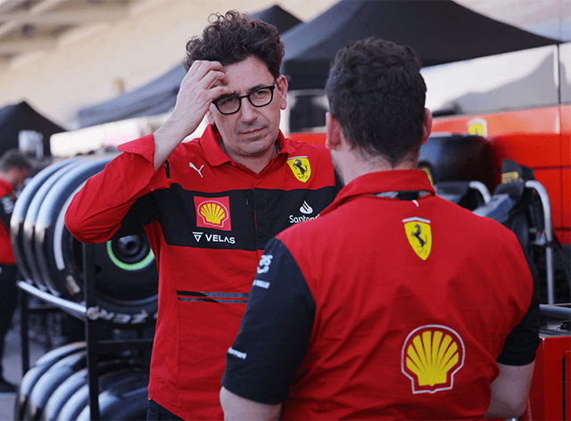 Mattia Binotto foi muito criticado em 2022