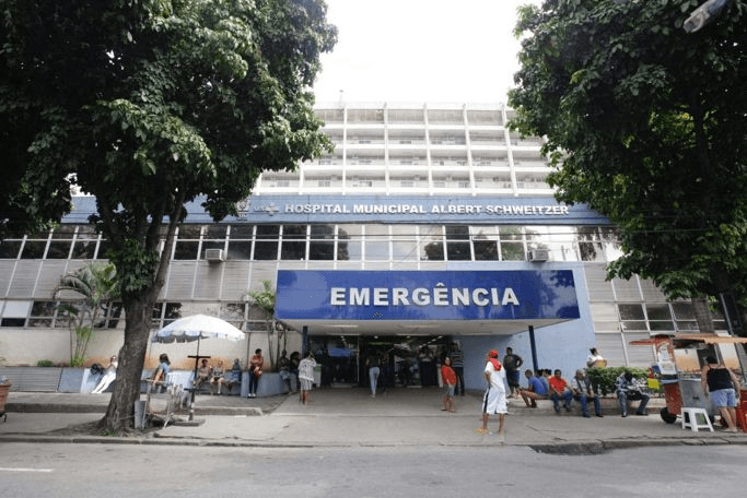 Nenhum dos hospitais do ranking está localizado no estado do Rio de Janeiro.