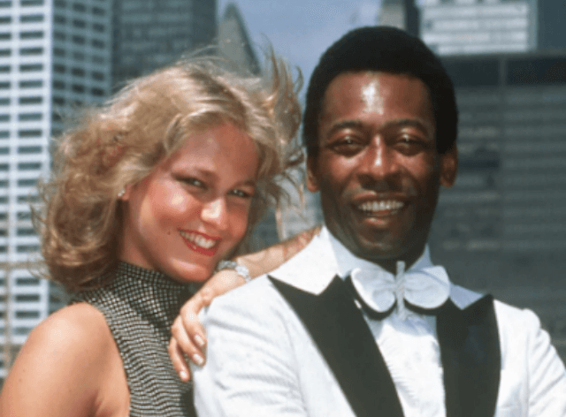Pelé viveu relacionamento com Xuxa