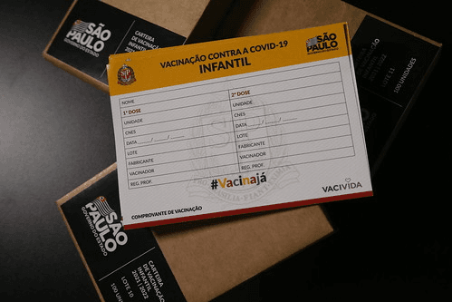 Comprovante de vacinação infantil